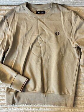 Fred Perry Crew Sweat Size M